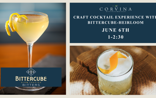 Milwaukee Pouring from the DoorCraft Cocktail Experience with Bittercube-Heirloom